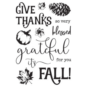 Simple Stories Simple Vintage Autumn Breeze Stamps