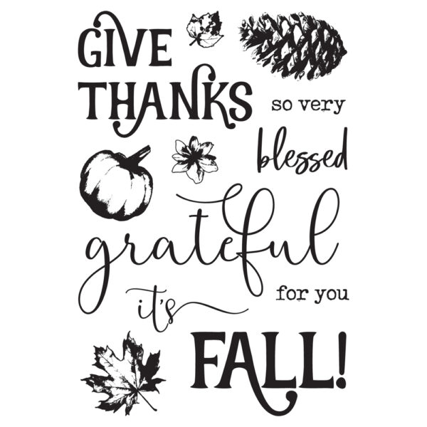 Simple Stories Simple Vintage Autumn Breeze Stamps