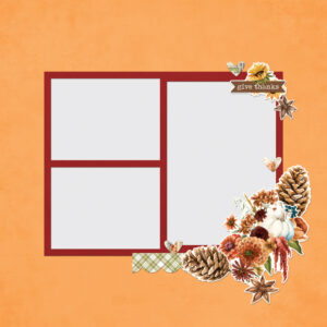 Simple Stories Simple Vintage Autumn Breeze Simple Pages Page Pieces