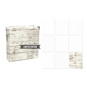 Simple Stories sn@P! 2" D-ring Binder Aspen