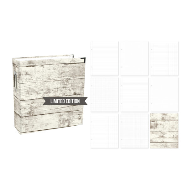 Simple Stories sn@P! 2" D-ring Binder Aspen