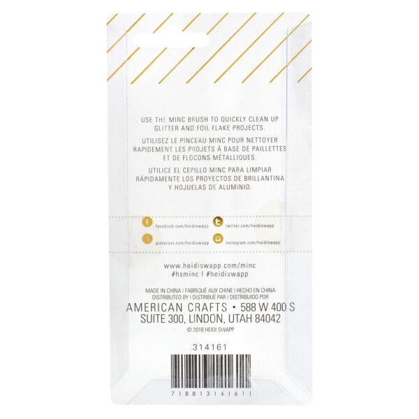 AC HEIDI SWAPP MINC BRUSH