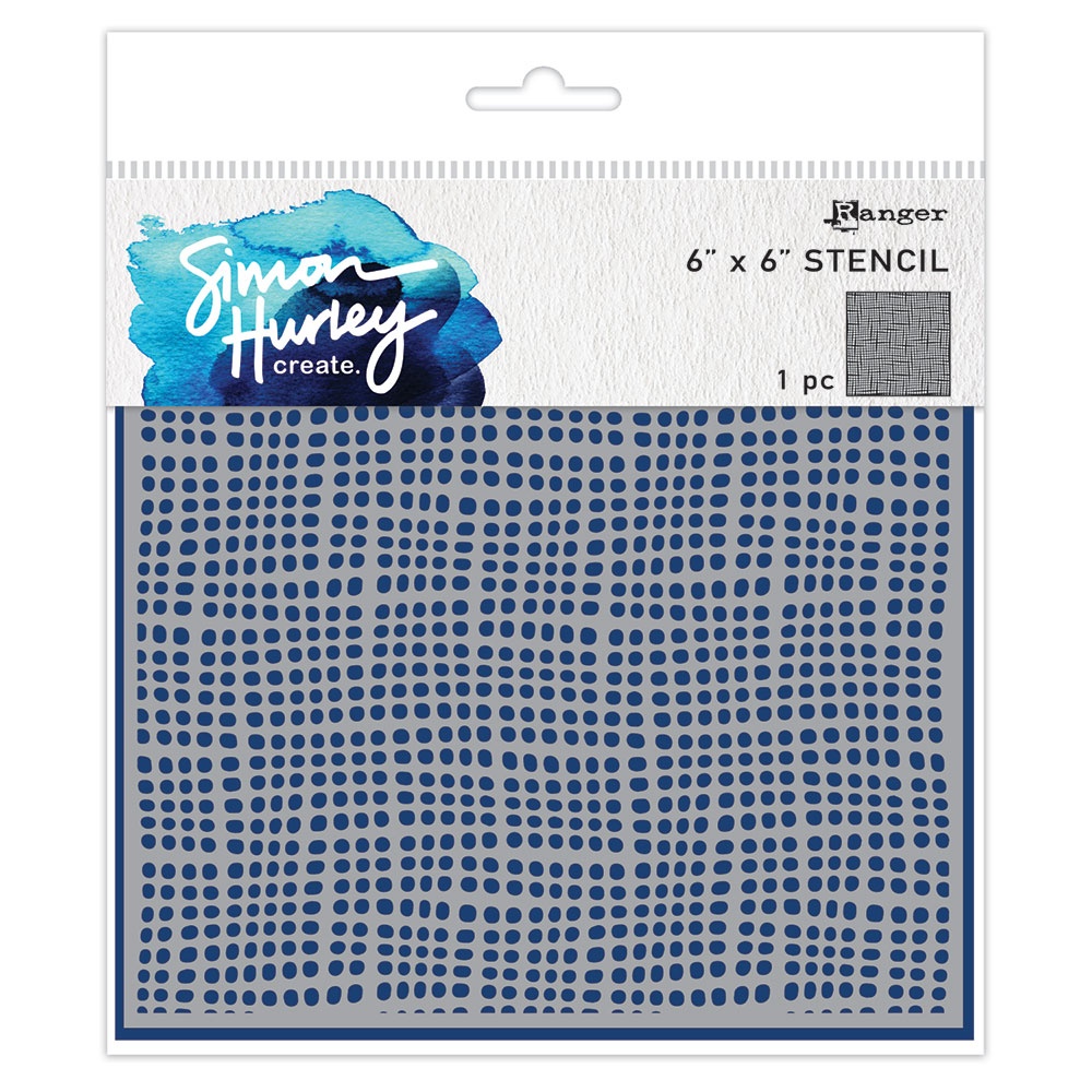 RANGER SIMON HURLEY STENCIL BUBBLY