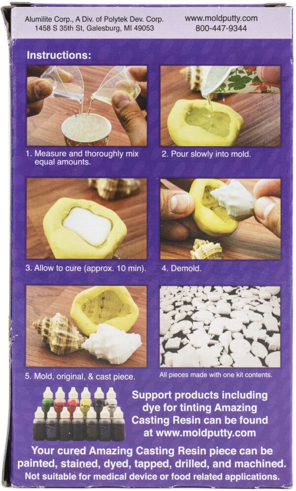 ALUMILITE CASTING RESIN WHITE