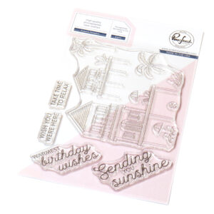 Pinkfresh Stamp Coastal Paradise