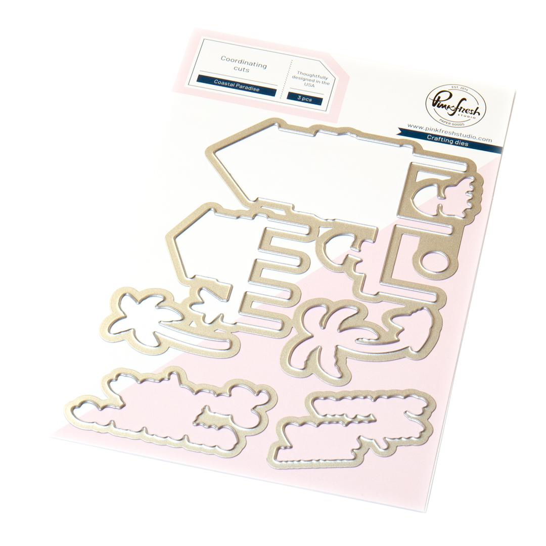 Pinkfresh Die Coastal Paradise