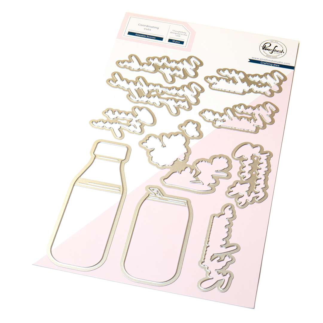 Pinkfresh Die Sippable Scenes