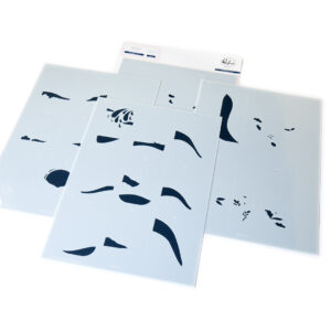 Pinkfresh Stencil Sippable Scenes