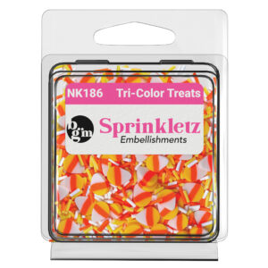 Buttons Galore & More Sprinkletz Tri-color Treats