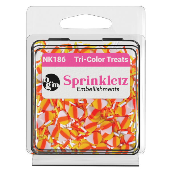 Buttons Galore & More Sprinkletz Tri-color Treats
