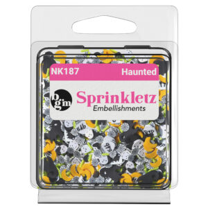 Buttons Galore & More Sprinkletz Haunted