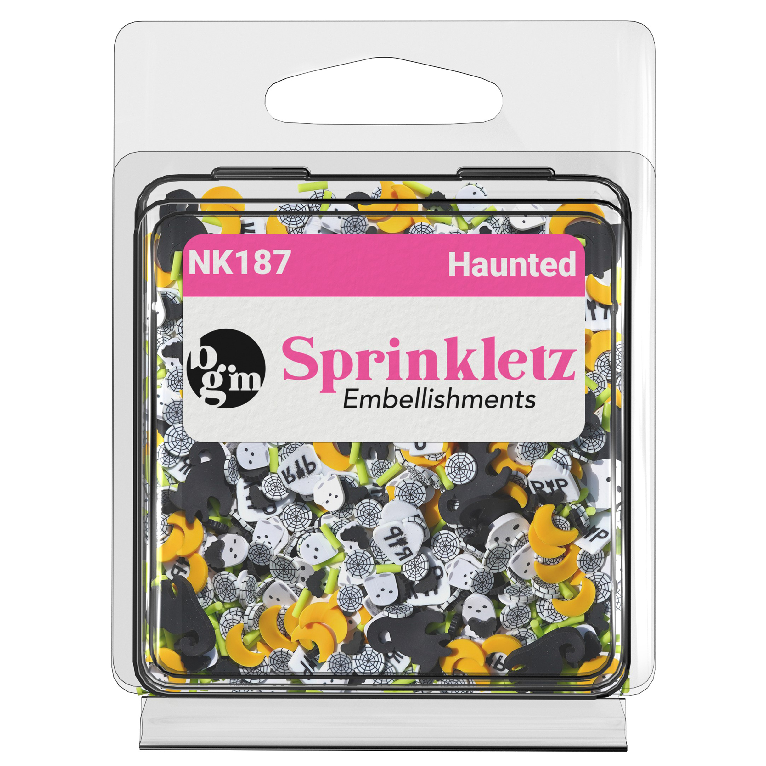 Buttons Galore & More Sprinkletz Haunted