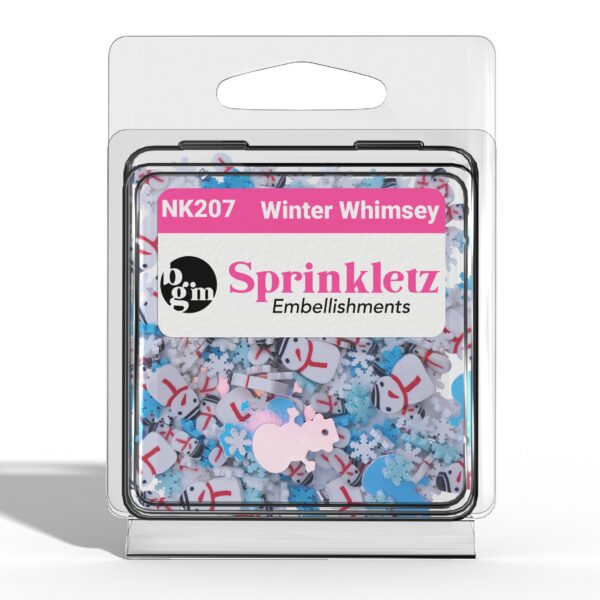 Buttons Galore & More Sprinkletz Winter Whimsy