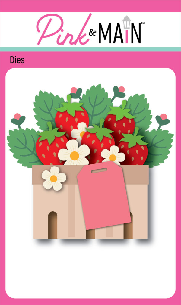 Pink & Main Die Berry Pop Up Card
