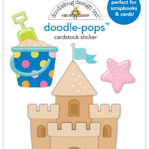 Doodlebug Summer Fun Doodlebug-pops Diggin' Summer