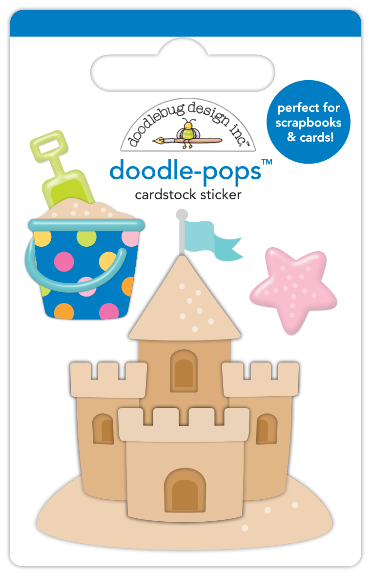 Doodlebug Summer Fun Doodlebug-pops Diggin' Summer