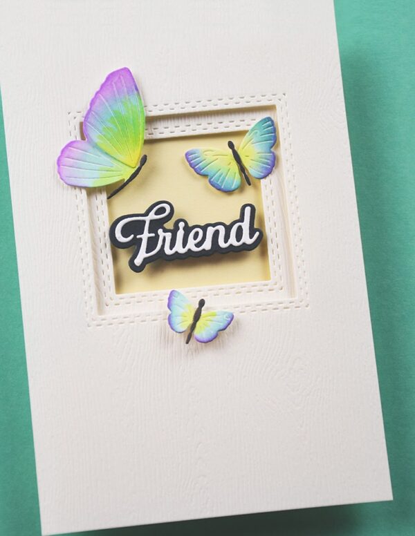 Memory Box Everyday Sentiment Die Friend