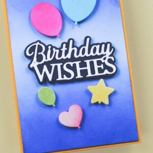 Memory Box Everyday Sentiment Die Birthday Wishes