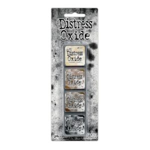 RANGER TIM HOLTZ DISTRESS OXIDE MINI KIT 6