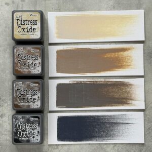 RANGER TIM HOLTZ DISTRESS OXIDE MINI KIT 6