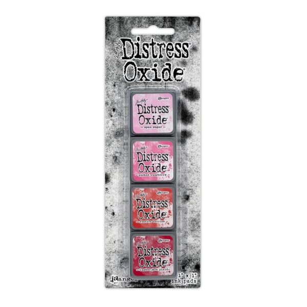RANGER TIM HOLTZ DISTRESS OXIDE MINI KIT 1 RANGER TIM HOLTZ DISTRESS OXIDE MINI KIT 1