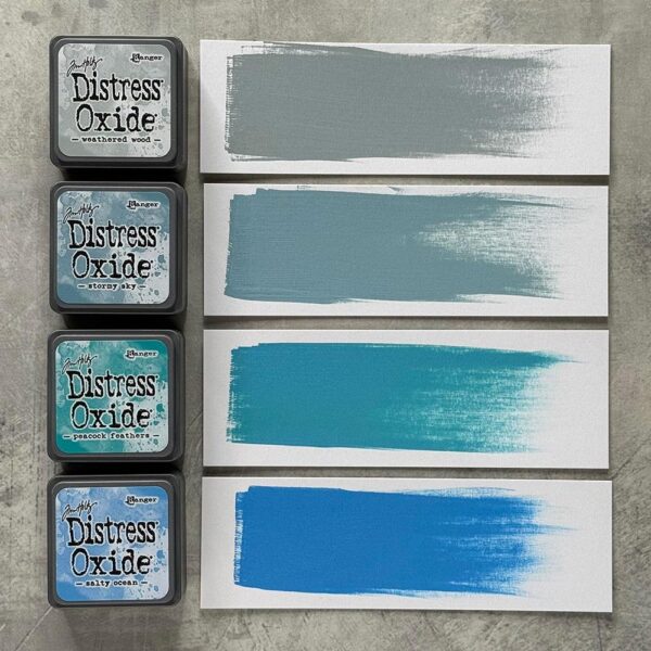 RANGER TIM HOLTZ DISTRESS OXIDE MINI KIT 4