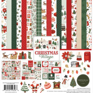 Carta Bella Christmas Village Collection Kit