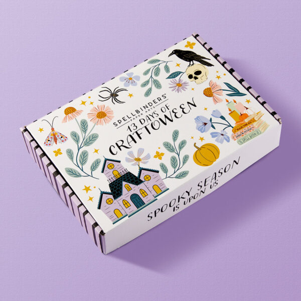 SPELLBINDERS 13 DAYS OF CRAFTOWEEN