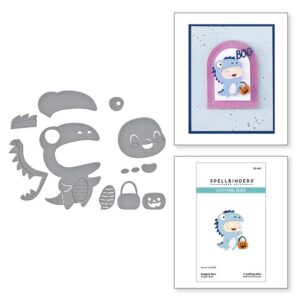 Spellbinders Die Dragon Boo - Independent Retailer Exclusive!