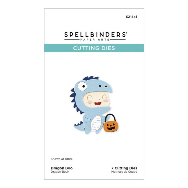 Spellbinders Die Dragon Boo - Independent Retailer Exclusive!