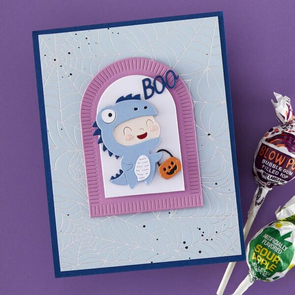 Spellbinders Die Dragon Boo - Independent Retailer Exclusive!