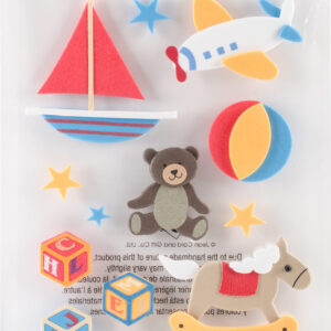 Ek Jolee's Foam Sticker Baby Boys