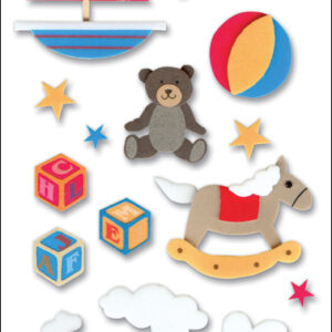 Ek Jolee's Foam Sticker Baby Boys