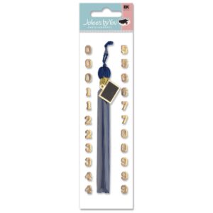 EK JOLEES TASSLE BLUE