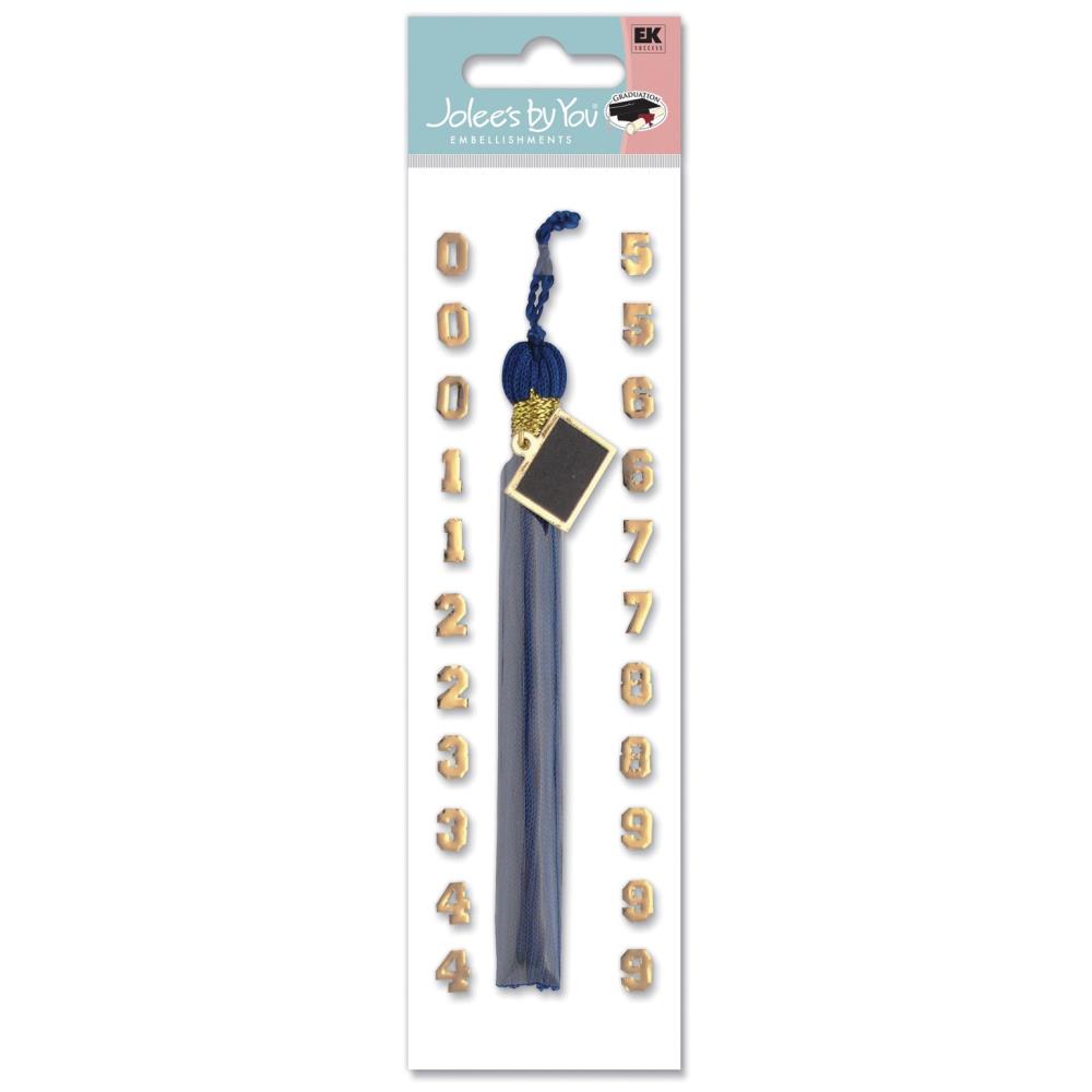 EK JOLEES TASSLE BLUE