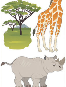 EK JOLEE SAFARI ANIMALS