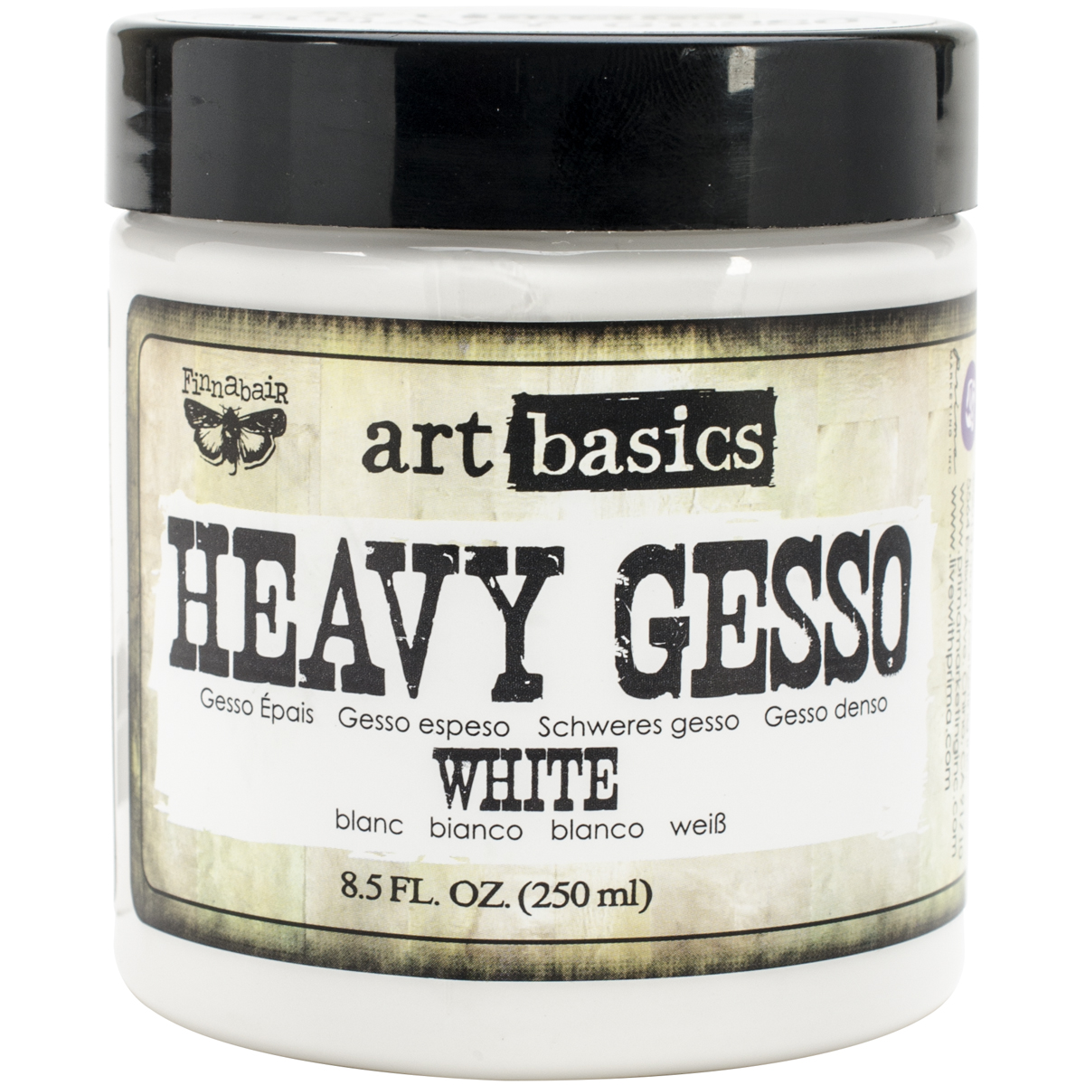 PRIMA HEAVY GESSO WHITE