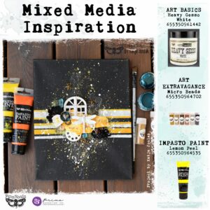 PRIMA HEAVY GESSO WHITE