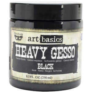 PRIMA HEAVY BLACK GESSO