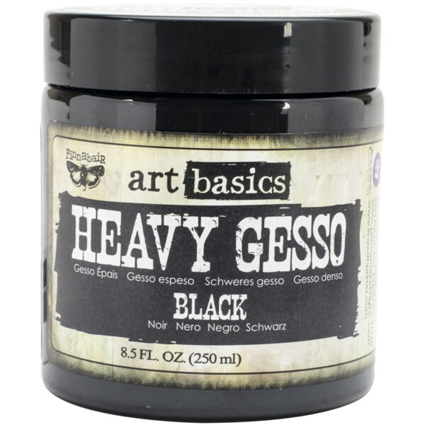 PRIMA HEAVY BLACK GESSO