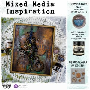 PRIMA HEAVY BLACK GESSO