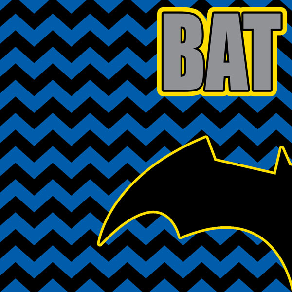 SCRAPBOOK CUSTOMS 12X12 BAT HERO LEFT