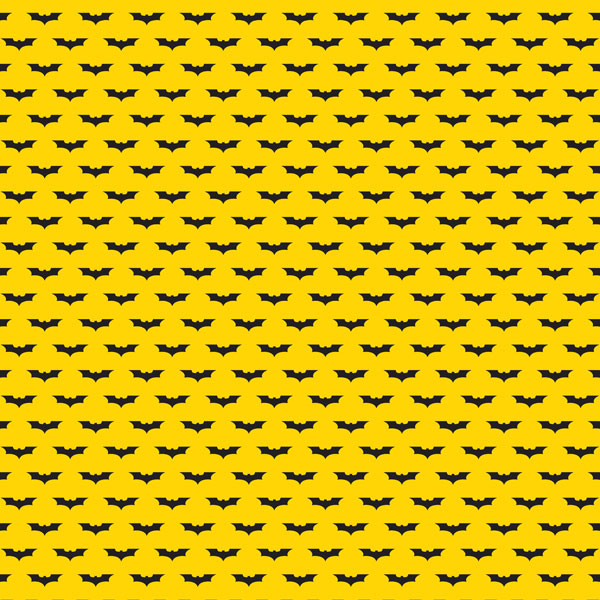 SCRAPBOOK CUSTOMS 12X12 BAT HERO LEFT