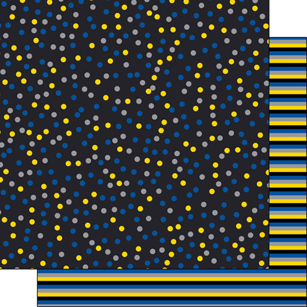 SCRAPBOOK CUSTOMS 12X12 BAT HERO LEFT