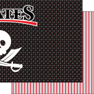 SCRAPBOOK CUSTOMS 12X12 PIRATES RIGHT