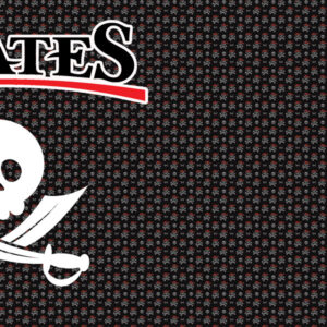 SCRAPBOOK CUSTOMS 12X12 PIRATES RIGHT