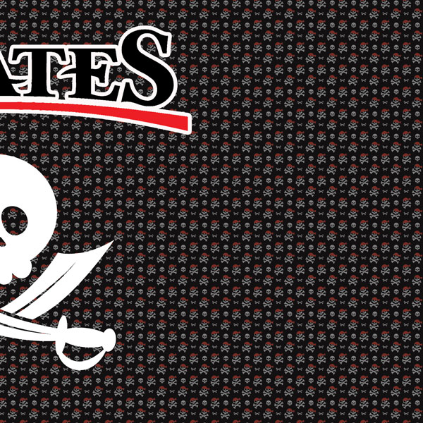 SCRAPBOOK CUSTOMS 12X12 PIRATES RIGHT