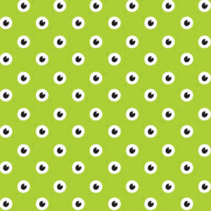 SCRAPBOOK CUSTOMS 12X12 MONSTERS EYES