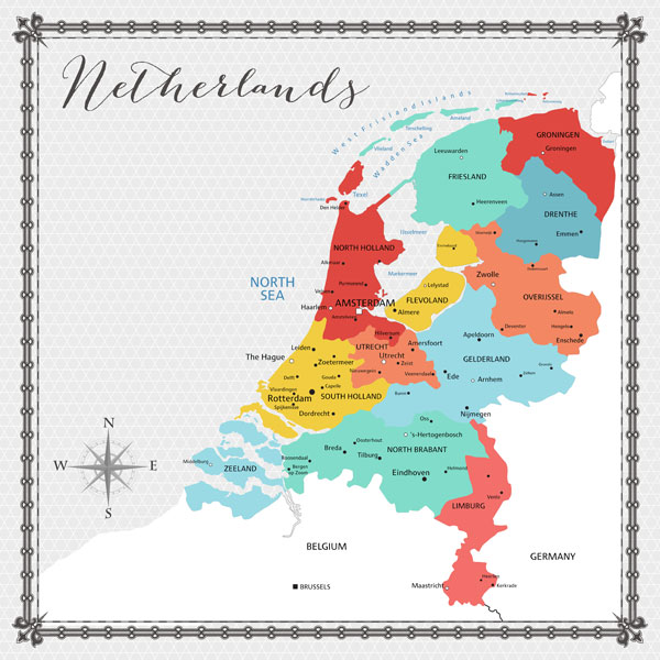 SCRAPBOOK CUSTOMS 12X12 TRAVEL MEMORY NETHERLANDS