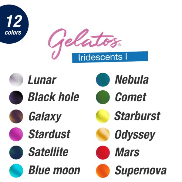FABER GELATO IRIDESCENT